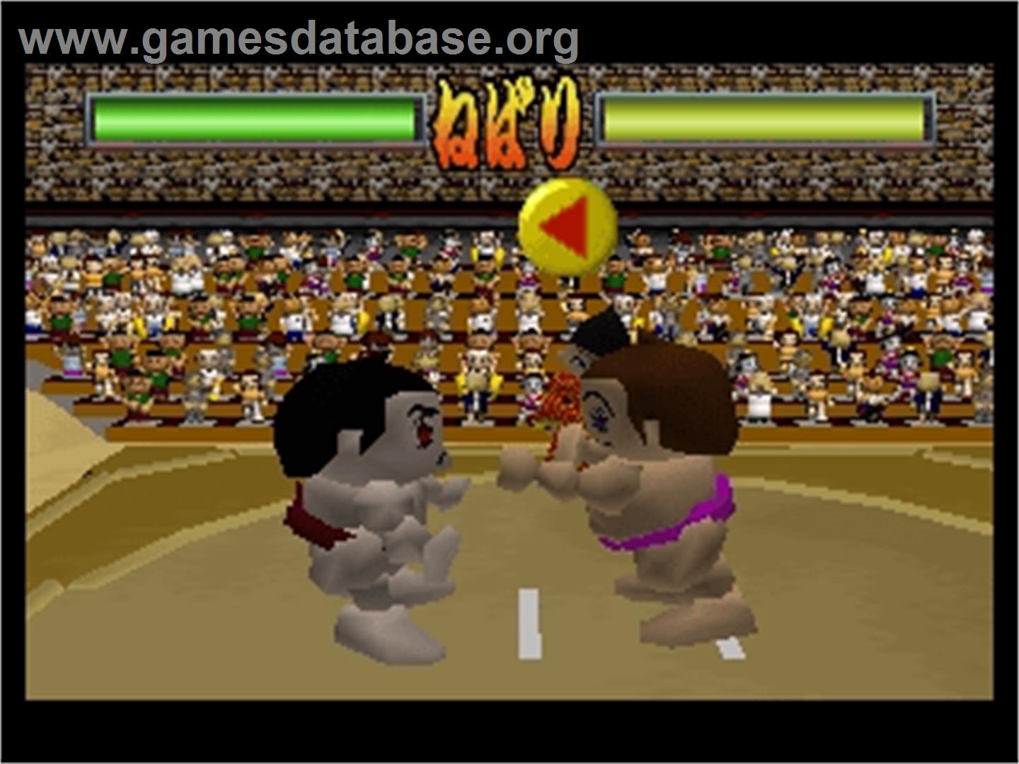 64 Ozumo 2 - Nintendo N64 - Artwork - In Game